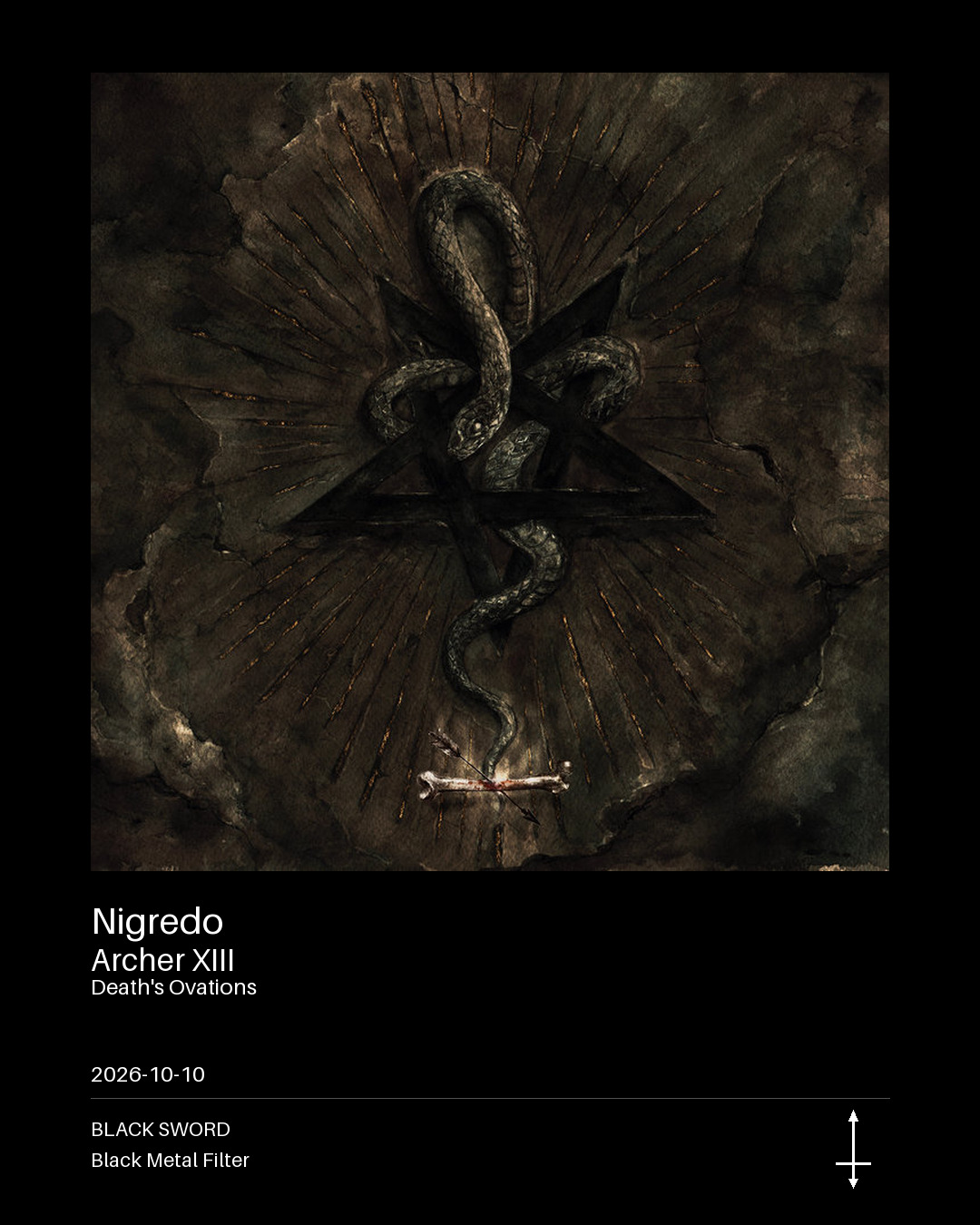 Nigredo — Archer XIII artwork