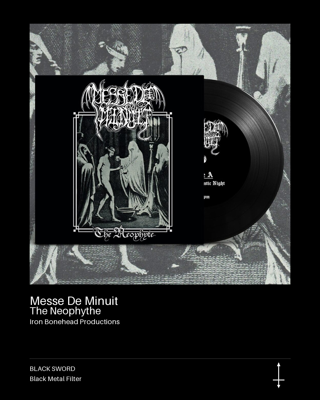 Messe De Minuit — The Neophythe artwork