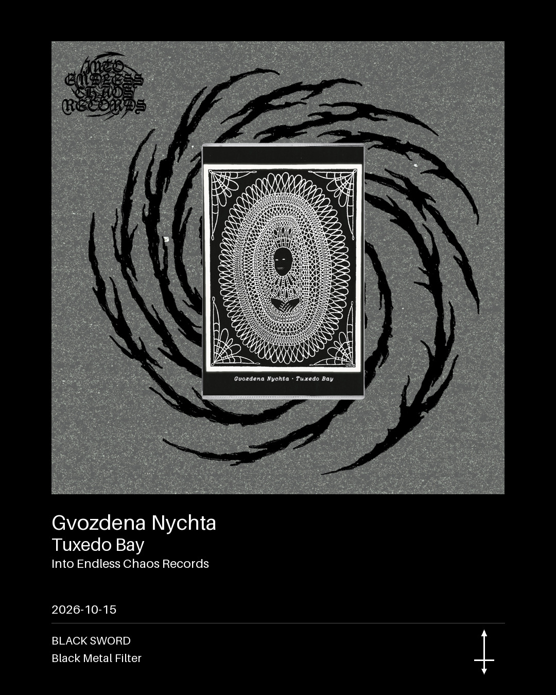 Gvozdena Nychta — Tuxedo Bay artwork